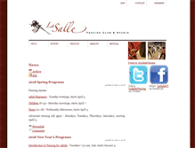 Tablet Screenshot of lasallestudio.com
